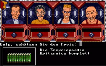 Preis ist Heiss, Der screen shot game playing